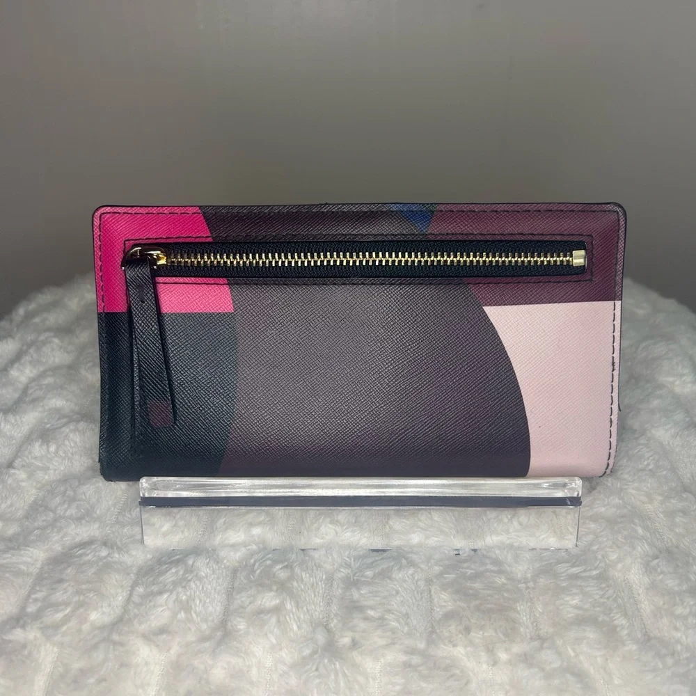 Kate Spade New York Laurel Way Sammi Multicolored Backpack with Wallet Set